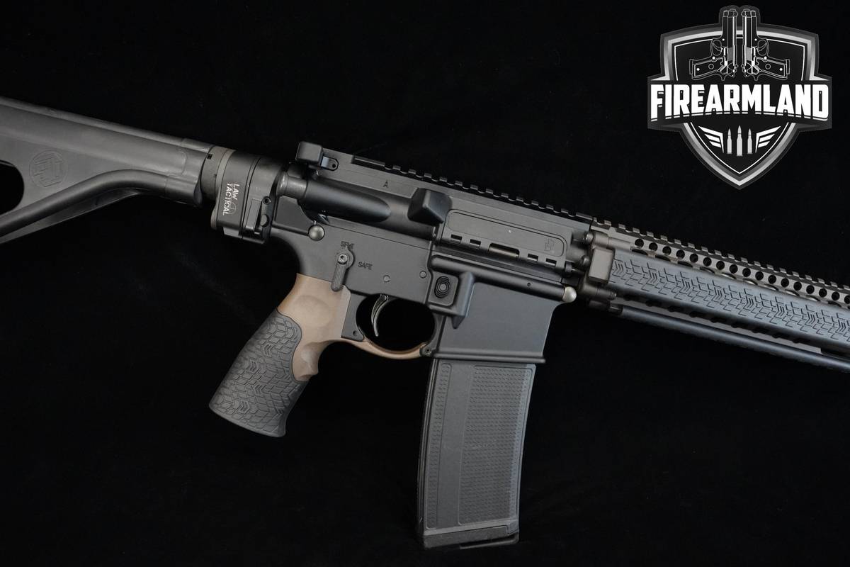 Daniel Defense DDM4 MK18 5.56 AR-15 AR15 AR 10.5" Daniel-Defense +ORIG CASE