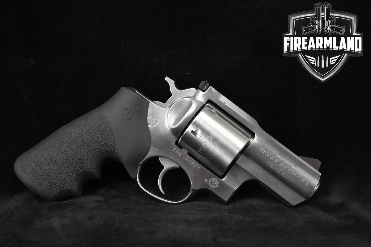 Ruger Super Redhawk Alaskan 454 Casull/ 45 Colt 2.5" Ruger Super-Redhawk
