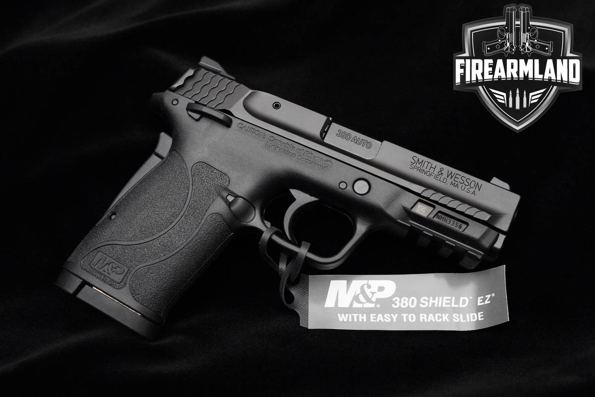 Smith & Wesson (S&W) M&P380 SHIELD EZ M2.0 380 M&P 2.0 + ORIG BOX & 2 MAGS