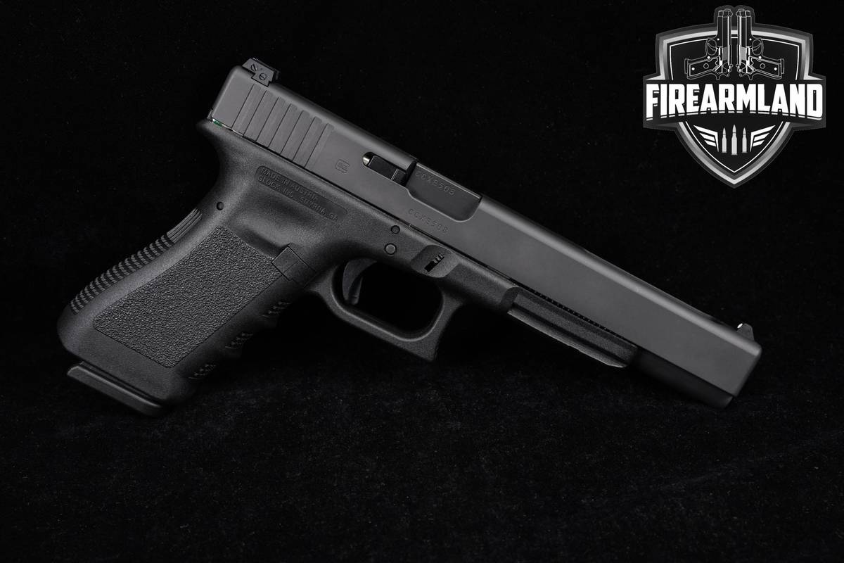 Glock 17L Gen 3 9mm 6.02" Black G17L Gen3 Match Pistol +2 MAGS & ORIG CASE