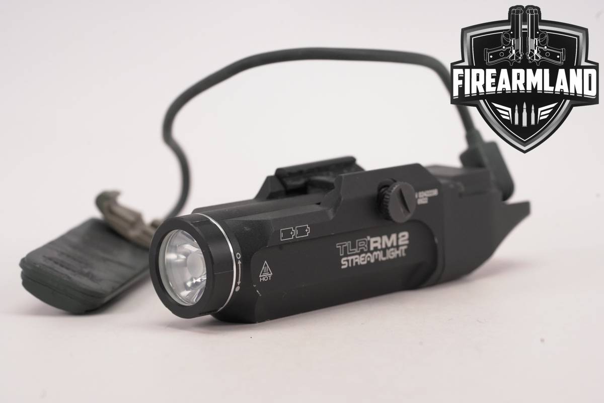 Streamlight TLR RM2 1,000 Lumens & 10,000 Candela Weapon Light RM 2