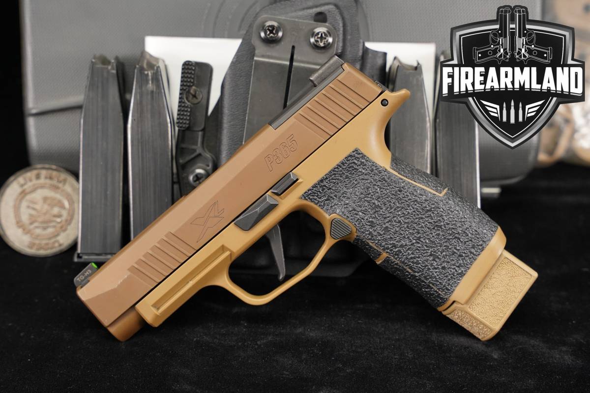 LIPSEY'S Sig Sauer P365 XL NRA Edition 9mm 3.7 +5 MAGS, ORIG CASE