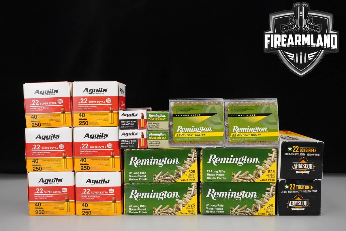 5000 RDS! 22LR Ammo 22-LR