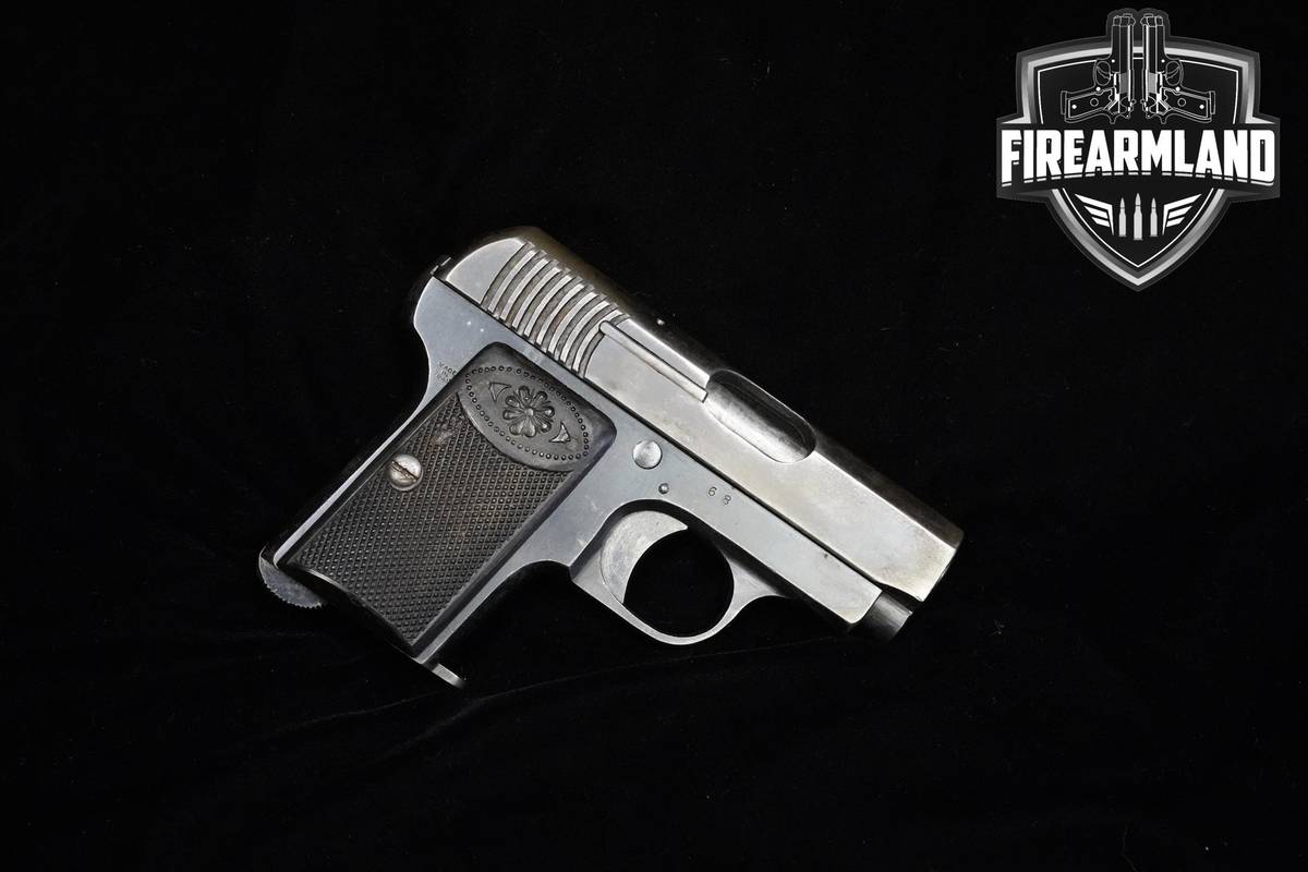 Unknown Spanish Pocket Pistol 32 ACP 2.5" Blued Spanish Vest pocket