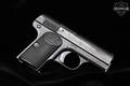 1920-28 E Zehner Zehna 2nd Variant .25 ACP (6.35mm) Blued in Good Condition Image 2