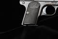 1920-28 E Zehner Zehna 2nd Variant .25 ACP (6.35mm) Blued in Good Condition Image 4