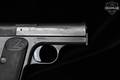 1920-28 E Zehner Zehna 2nd Variant .25 ACP (6.35mm) Blued in Good Condition Image 5