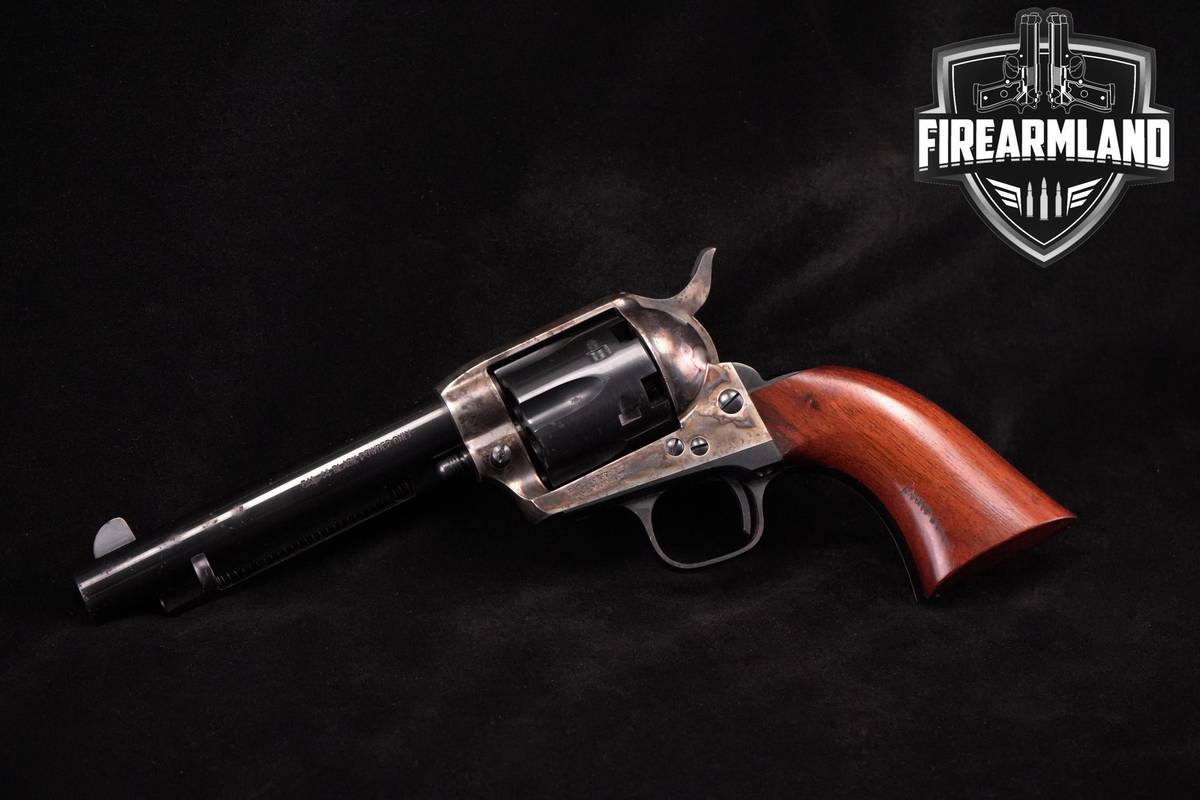 Uberti 1873 Cattleman SAA Black Powder Percussion 44 BPM