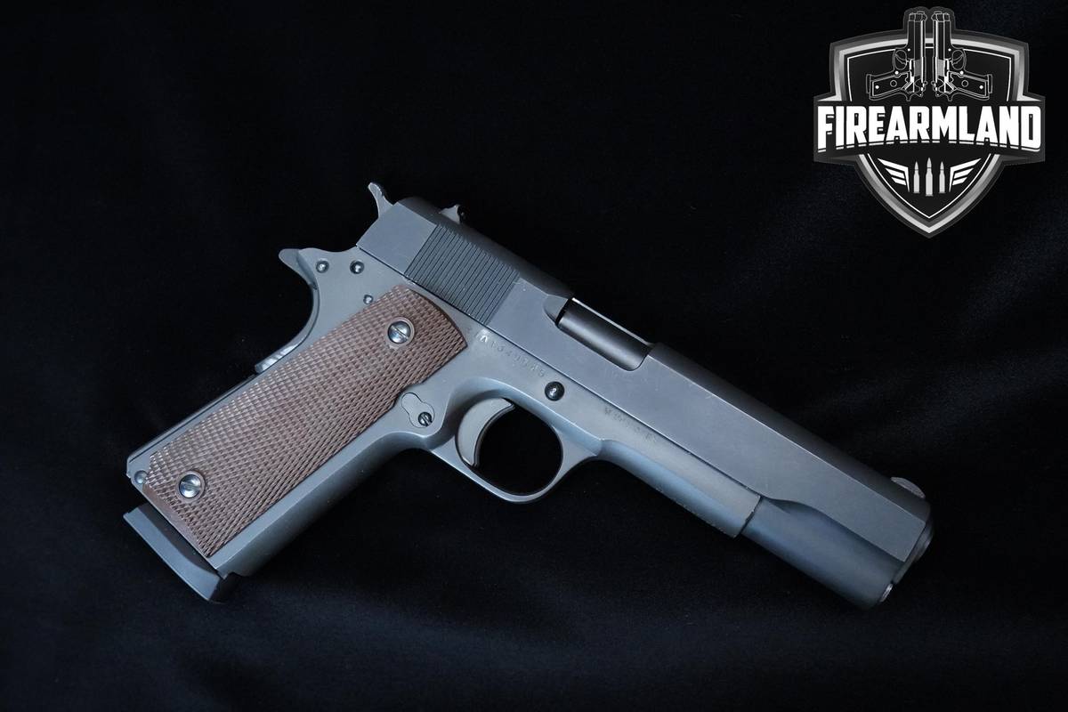Rock Island Armory (RIA) M1911-A1 FS 9mm 1911 RIA 1911 +ORIG CASE