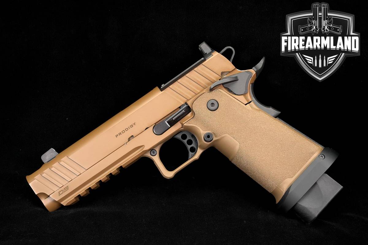 Springfield Armory Prodigy AOS COMP Optic-Ready 9mm 5" FDE ORIG BOX