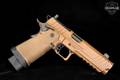 Springfield Armory 1911 DS Prodigy Comp AOS 9mm Luger Coyote Brown in Very Good Condition Image 3