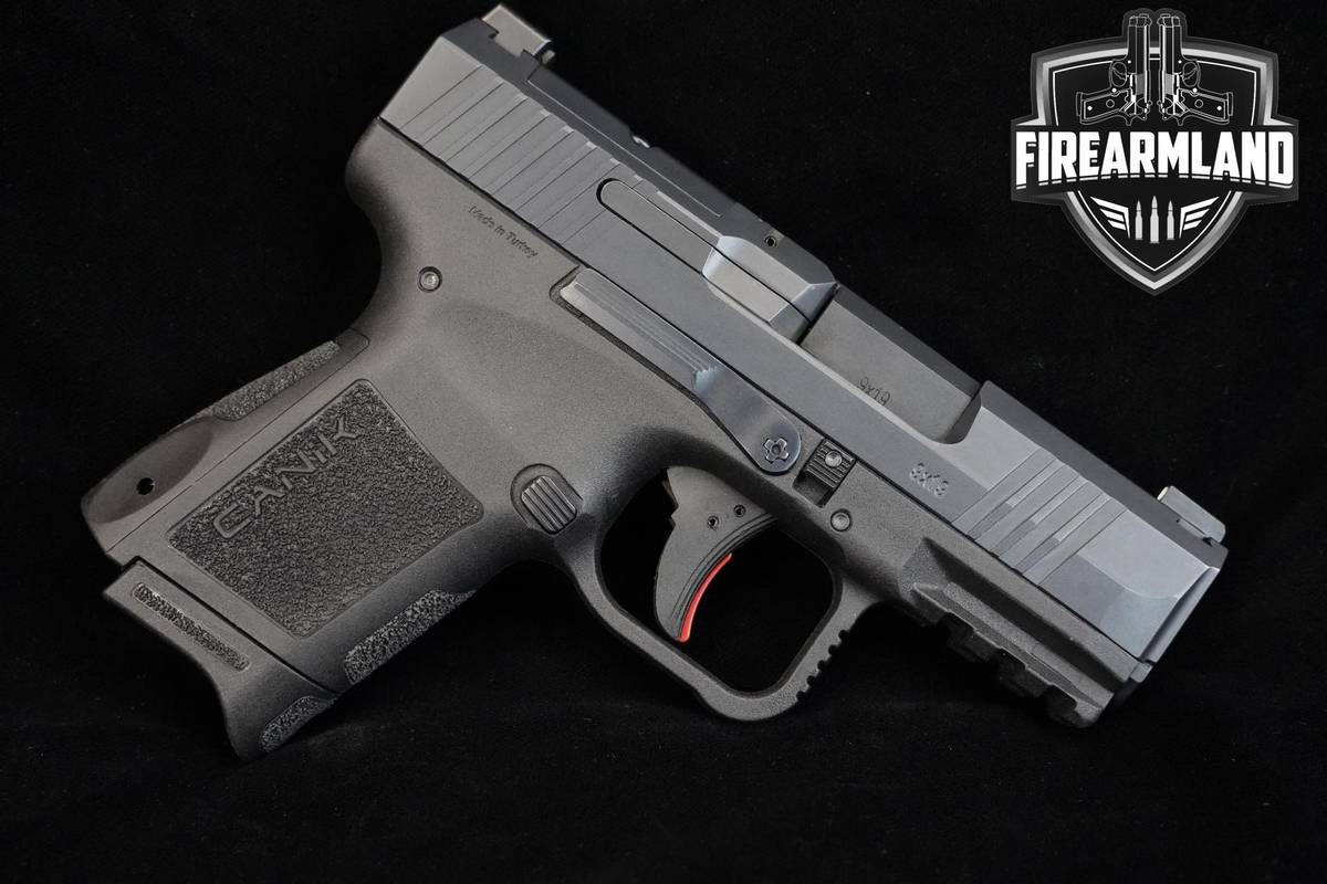 Canik Mete MC9 9mm 4.52" Canik MC-9 +2 MAGS, ORIG CASE & HOLSTER