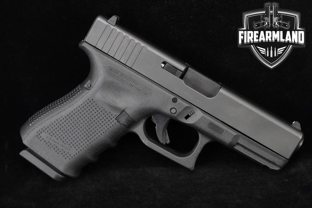 Glock G19 Gen4 9mm G19 G-19 Gen-4 +ORIG CASE