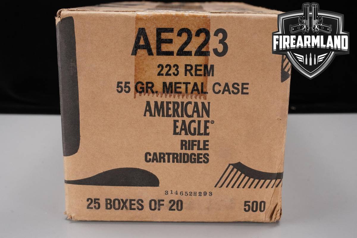 500 RDS! 223 Rem Ammo .223 Remington
