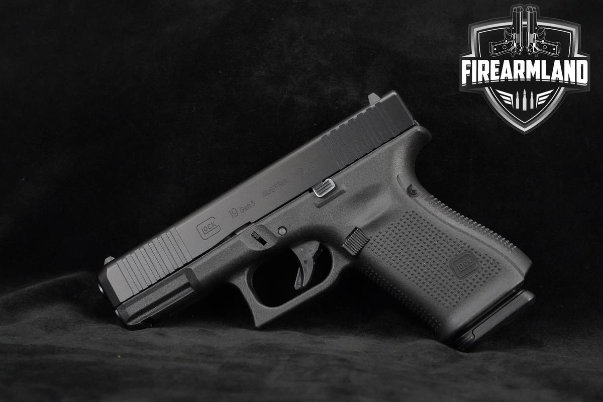Glock 19 Gen5 9mm Glock G19 G-19 Gen-5 G19-Gen-5