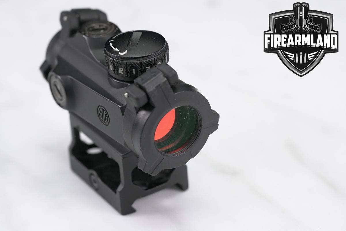 Sig Sauer Romeo-MSR 2 MOA Red Dot