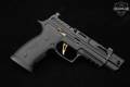 Sig Sauer P320 Custom Works, AXG 9mm Luger Black in Excellent Condition Image 3