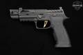 Sig Sauer P320 Custom Works, AXG 9mm Luger Black in Excellent Condition Image 4
