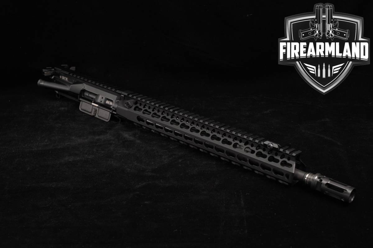 Bravo Company (BCM) Upper Receiver AR15 5.56mm NATO 17" Rifle AR-15