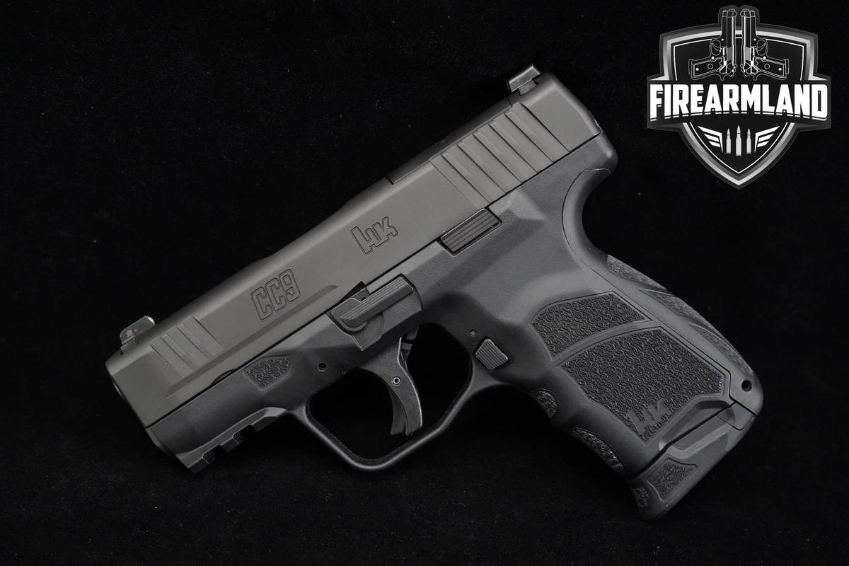 Heckler & Koch H&K CC9 9mm 3.32" +2 MAGS & ORIG CASE