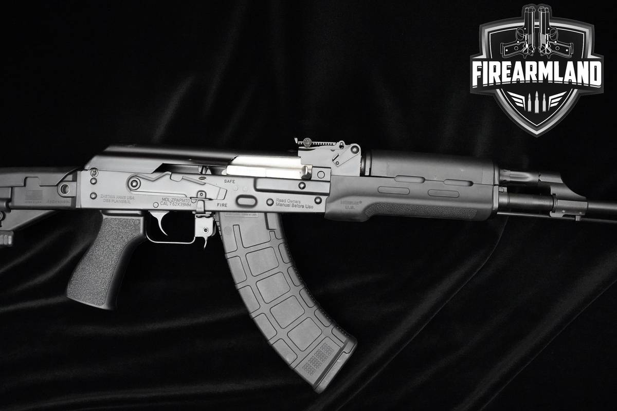 Zastava Arms ZPAPM70 Polymer Furniture 7.62x39 16.3" AK-47 Serbia AK-47 AK