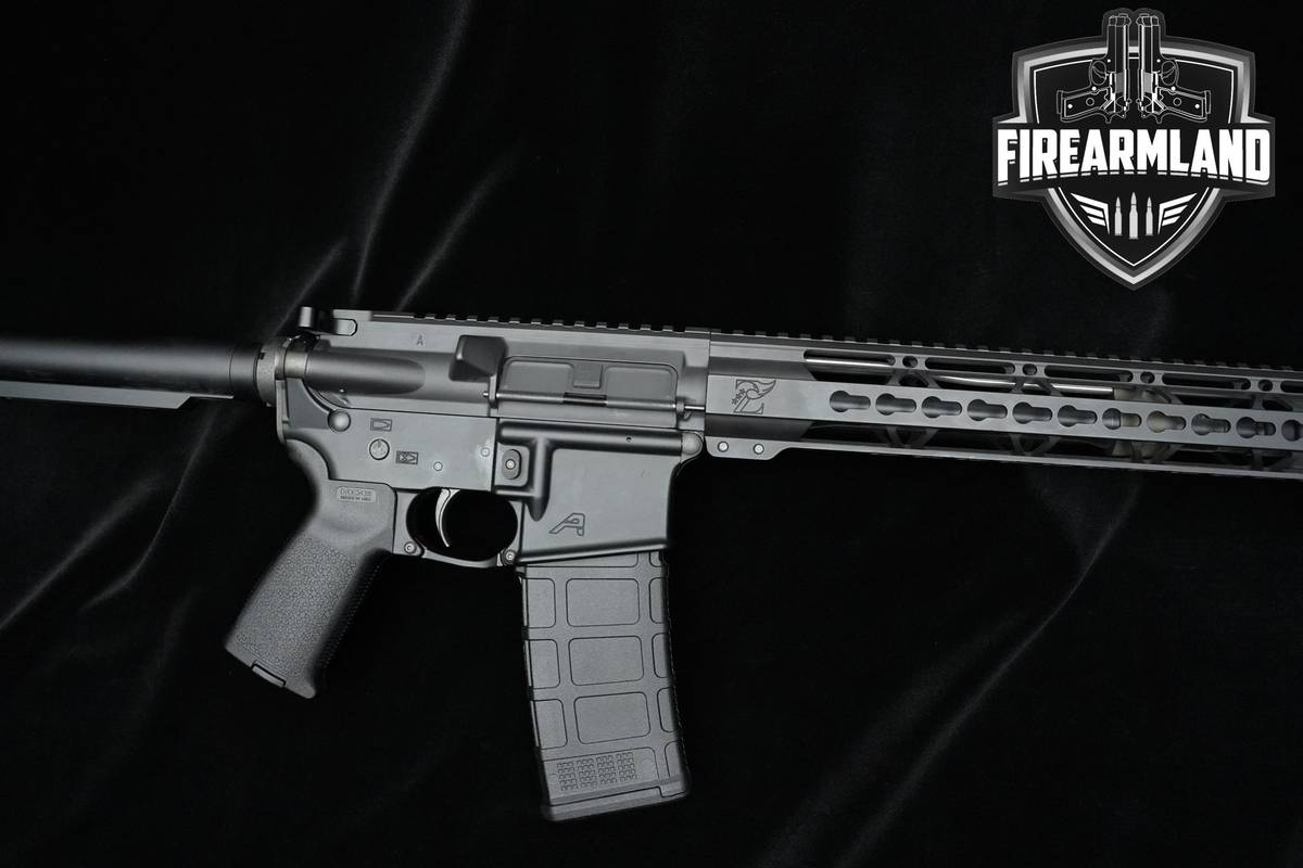 CUSTOM Aero Precision/Zaviar X15 Lower Zaviar 10.5 Upper 5.56 NATO 10.5" AR