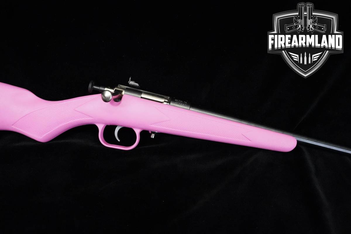 Keystone Sporting Arms Davey Crickett 22LR 16" Blued +ORIG BOX