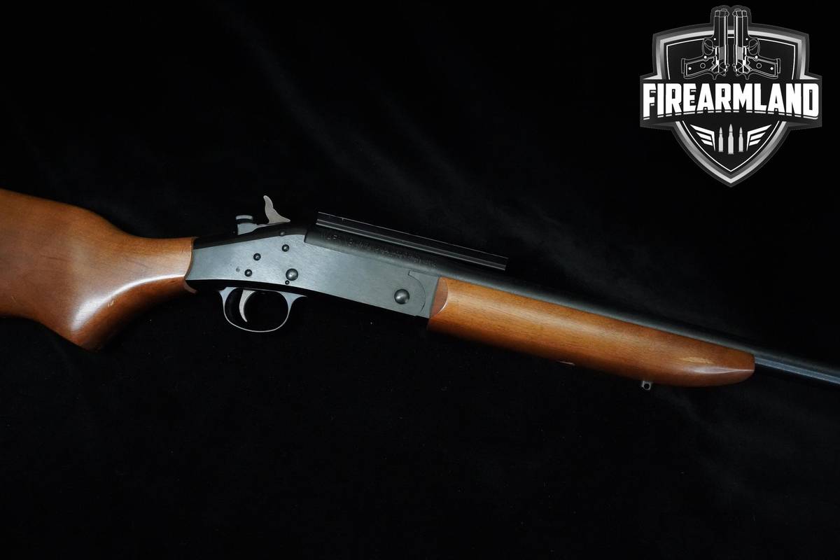 Harrington & Richardson (H&R) Single Shot Rifle 243 Win 22" Blued H&R