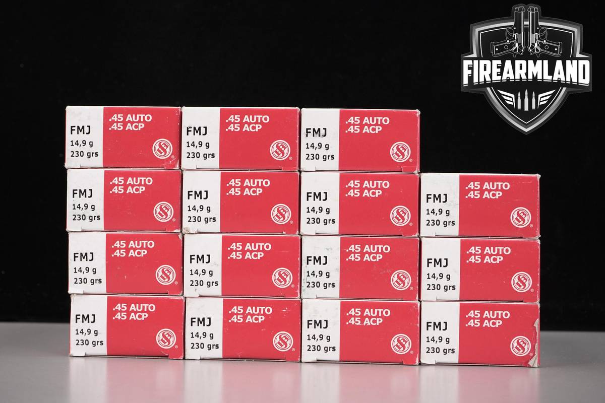 750 RDS! 45 ACP Ammo 45ACP