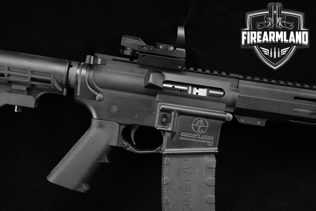Great Lakes Firearms GL-15 223 Wylde AR15 AR-15 AR 16" GL15 OG BOX & OPTIC
