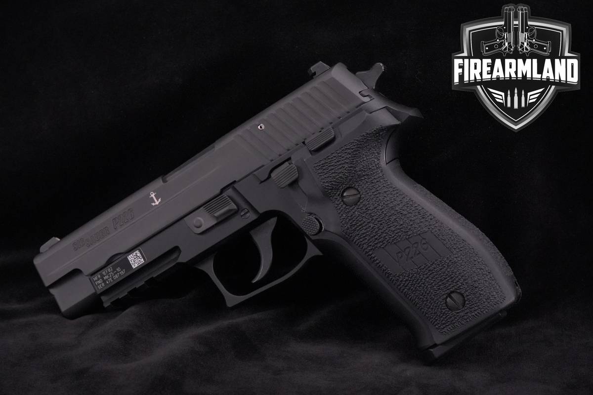 Sig Sauer P226 MK25 9mm 4.4" Sig-Sauer-P226-MK25 MK-25 +2 MAGS & ORIG CASE