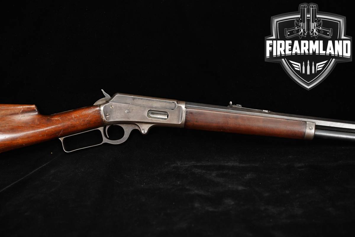 ANTIQUE 1897 Marlin Model 1893 30-30 20" Walnut M93 M1893 OCTAGON