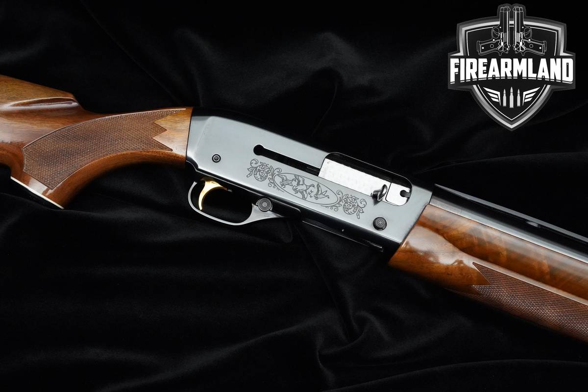 Winchester Super-X Model 1 Ducks Unlimited Commemorative 12-Gauge 30" Blued