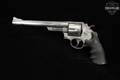 1995 Smith & Wesson (S&W) Model 629-4 .44 Rem Magnum Brushed Stainless in Poor Condition Image 3