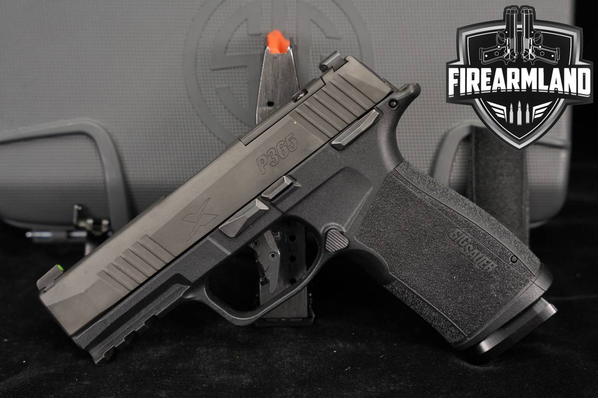 Sig Sauer P365-XMACRO 9mm Optics-Ready P 365 X Macro +2 MAGS & ORIG CASE