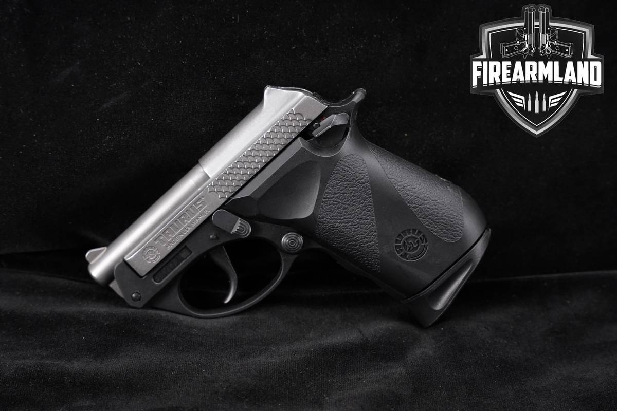 Taurus PT-22 22LR 2.3" Two-Tone Stainless PT-22 +ORIG CASE