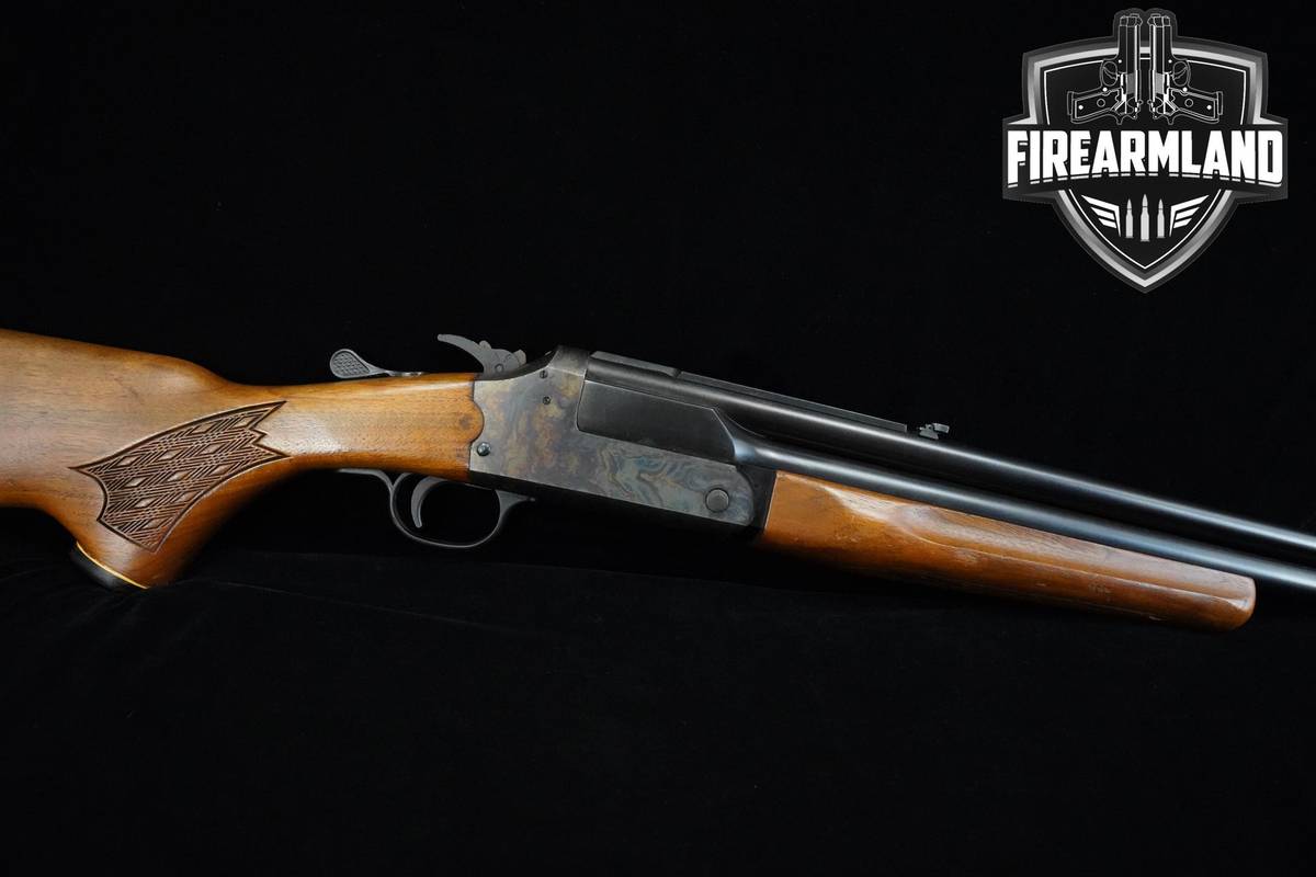 Savage Arms 24V Series B 30-30 / 20 ga. 24" CASE HARDENED Savage 24V 24-V
