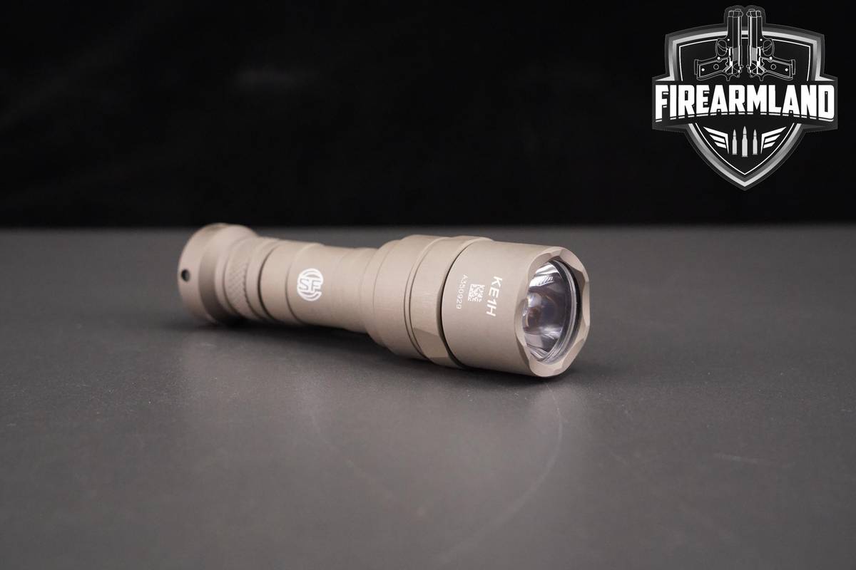 SureFire Mini Scout Light Pro 500 Lumens & 7,600 Candela