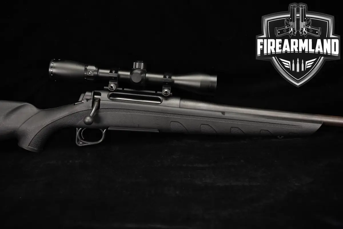 Remington Model 770 30-06 22" Blued & Synthetic M770 +SCOPE