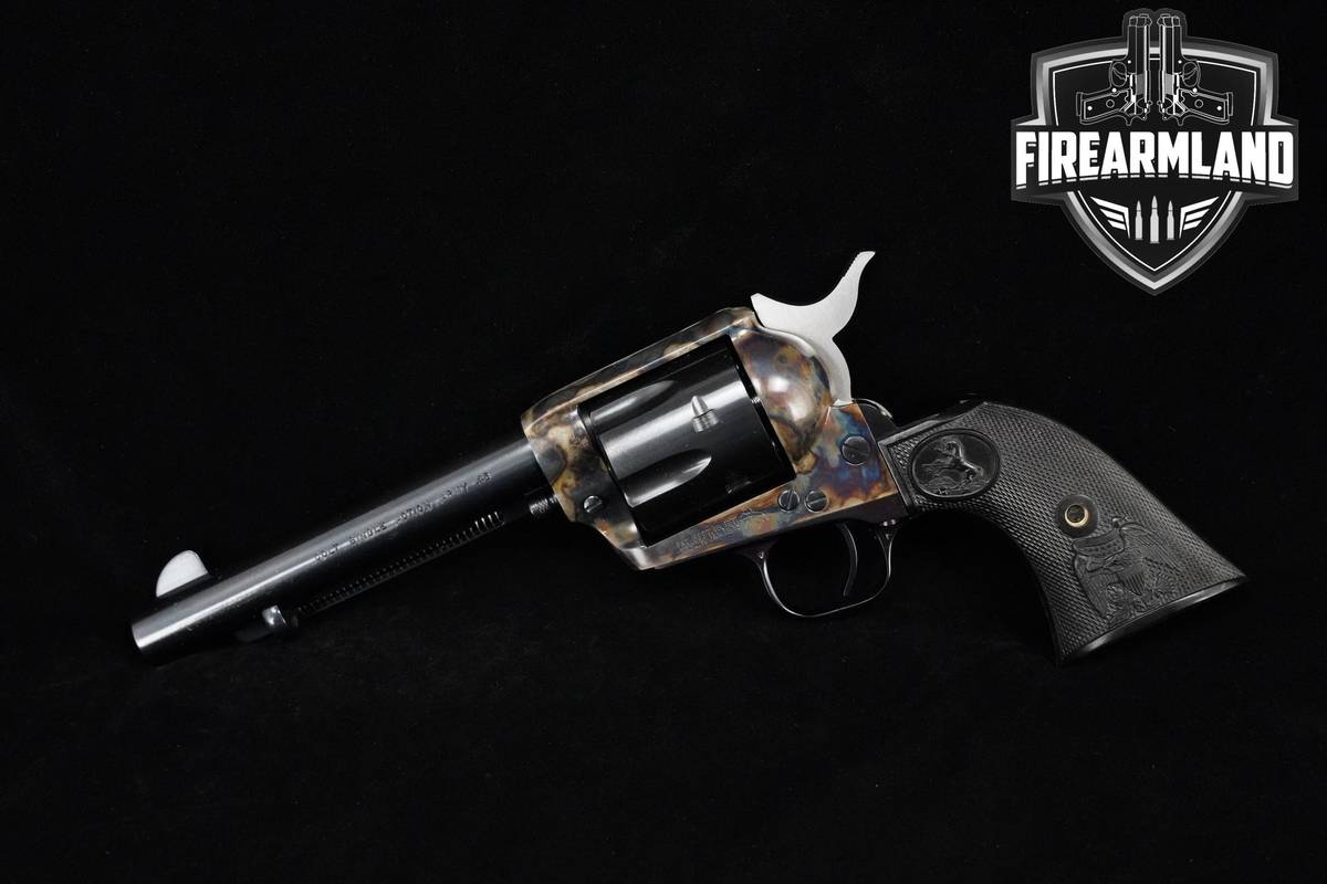 VINTAGE 1975 Colt Single Action Army 2nd Gen 45-Colt 5.5" M1873 SAA +OG-BOX