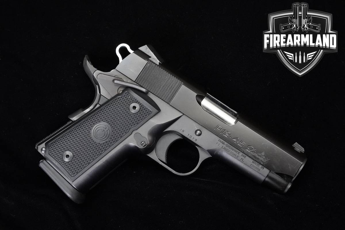Para Ordnance P12-45 Limited 45 ACP 1911 3.5" P12-45 3MAGS & ORIG CASE