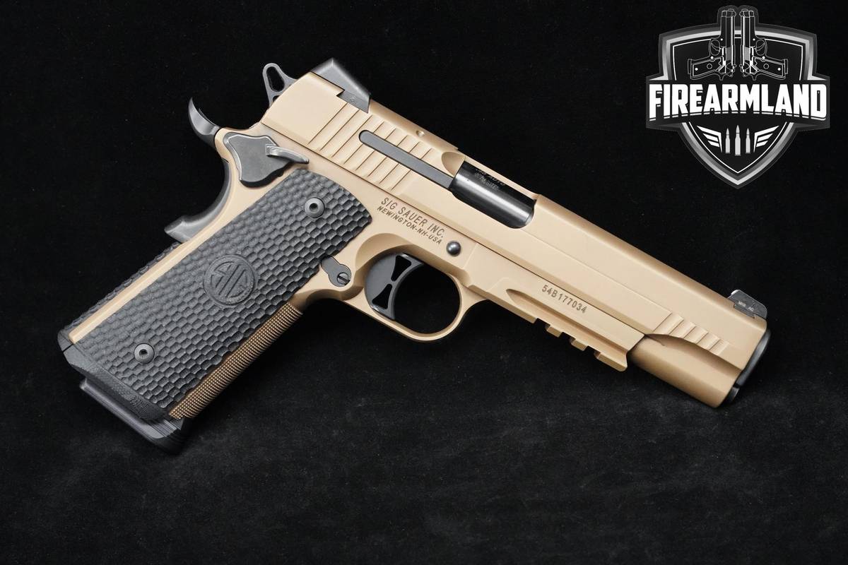 Sig Sauer Emperor Scorpion 1911 45 ACP 1911 Sig-Sauer-Emporer-Scorpion 1911