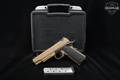 2017 Sig Sauer Emperor Scorpion 1911 .45 ACP Coyote Tan in Excellent Condition Image 2