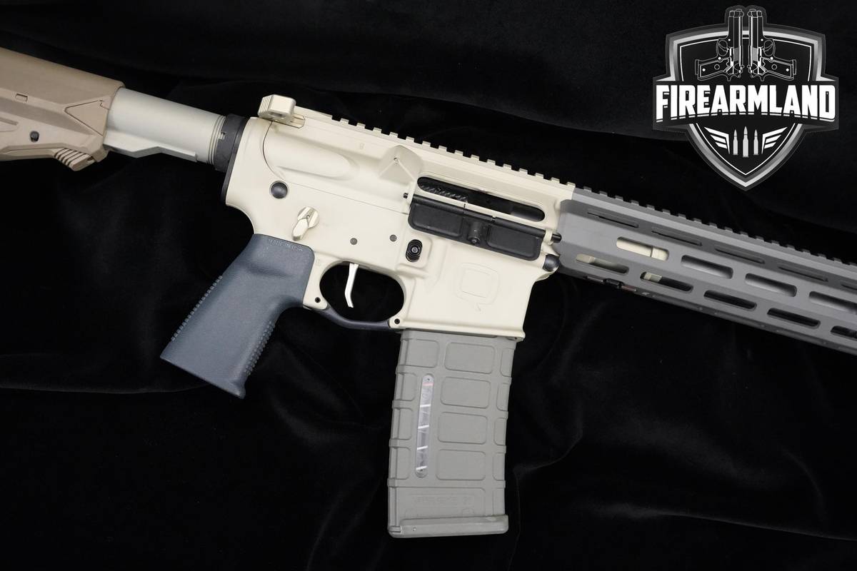 Q Sugar Weasel AR-15 AR15 AR 16" Tan Q