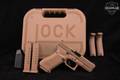Glock G19X GNS 9mm Luger Coyote PVD in Excellent Condition Image 2
