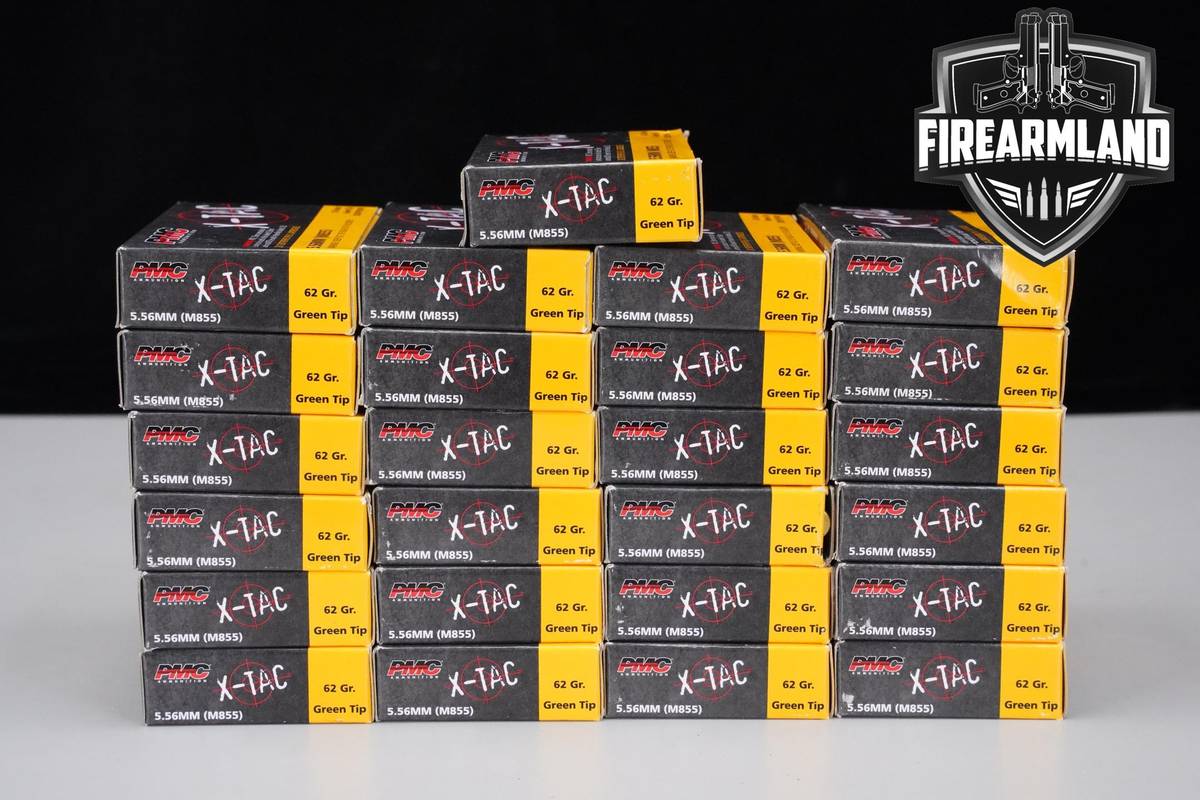 5.56 NATO Ammo 556x45 Ammunition .223 500 ROUNDS