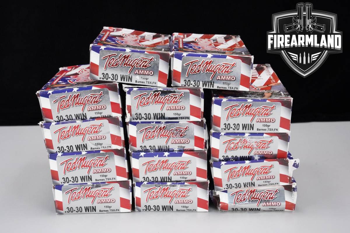 30-30 Ammo 30-30 Ammunition 280 ROUNDS