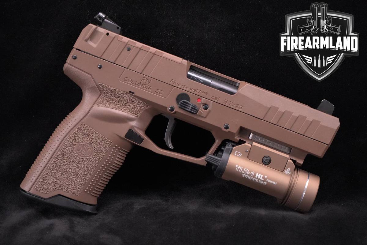 FN Five-seveN MK3 MRD 5.7x28 4.8" FDE FN-Five-seveN Mark-3 MkIII +ORIG BOX
