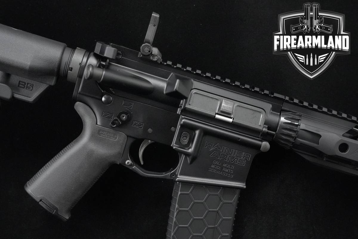 Rainier Arms RM-15 5.56 NATO AR-15 AR15 AR 16.5" Rainier RM-15 AR15 +2 MAGS