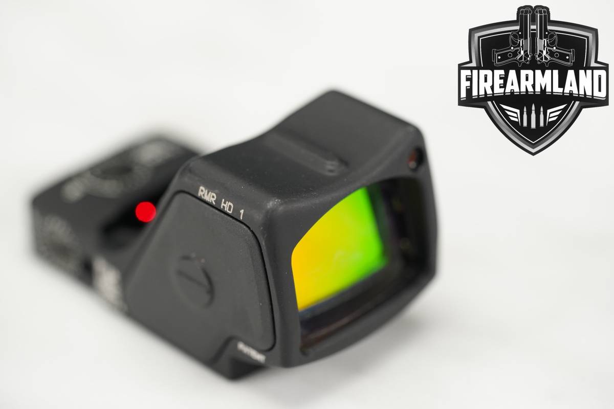 Trijicon RMR HD 1 MOA Red Dot Sight RMRHD RDS